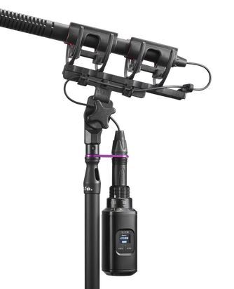 PLUG-ON DIGITAL WIRELESS TRANSMITTER FOR XLR - CONVERT ANY XLR SOURCE TO SLXD WIRELESS TRANSMITTER